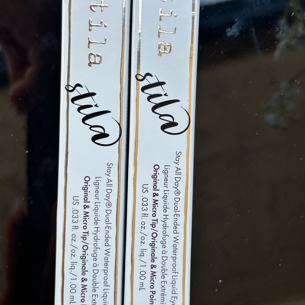 Stila Waterproof Liquid Eyeliner